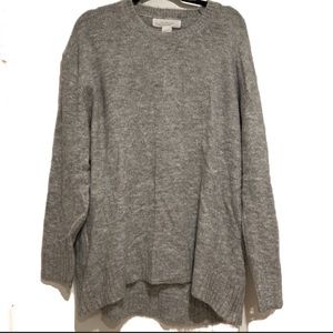 NWT Workshop Republic Grey Sweater Large
